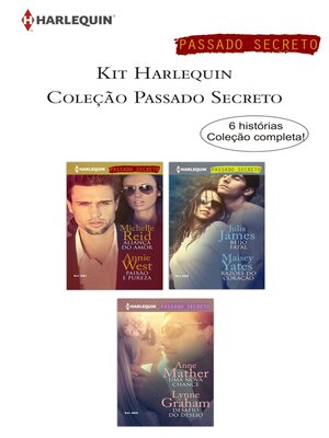 cover image of Kit Coleção Passado Secreto